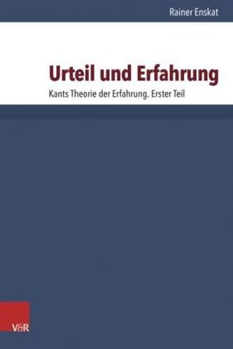 Urteil und Erfahrung. Tl.1