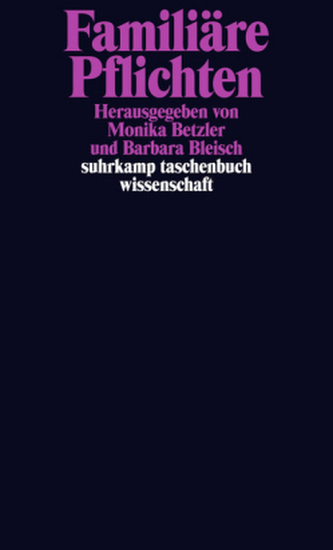 Familiäre Pflichten