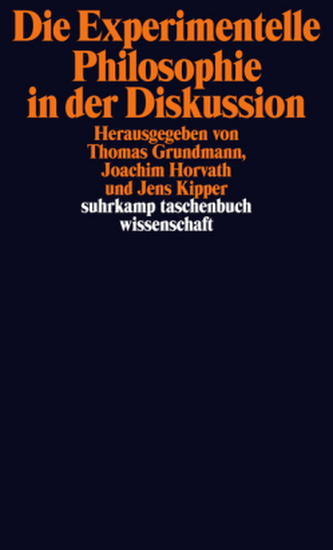 Die Experimentelle Philosophie in der Diskussion