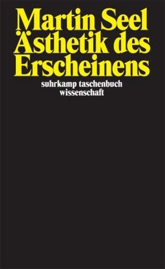 Ästhetik des Erscheinens