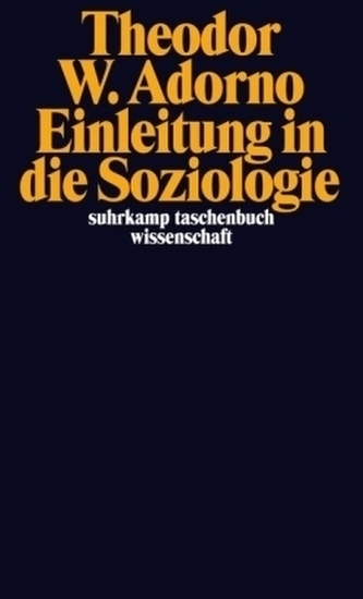 Einleitung in die Soziologie