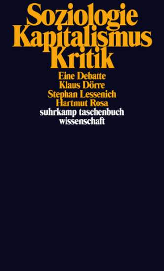 Soziologie - Kapitalismus - Kritik
