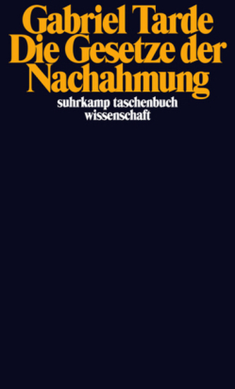 Die Gesetze der Nachahmung