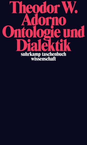 Ontologie und Dialektik