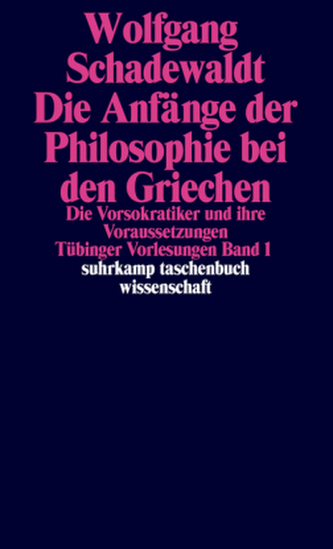 Die Anfänge der Philosophie bei den Griechen
