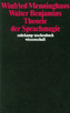 Walter Benjamins Theorie der Sprachmagie
