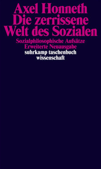 Die zerrissene Welt des Sozialen