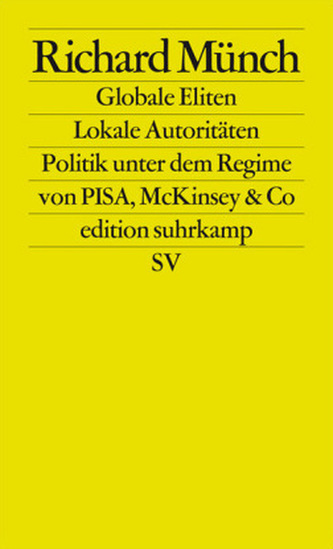 Globale Eliten, lokale Autoritäten Globale Eliten, lokale Autoritäten