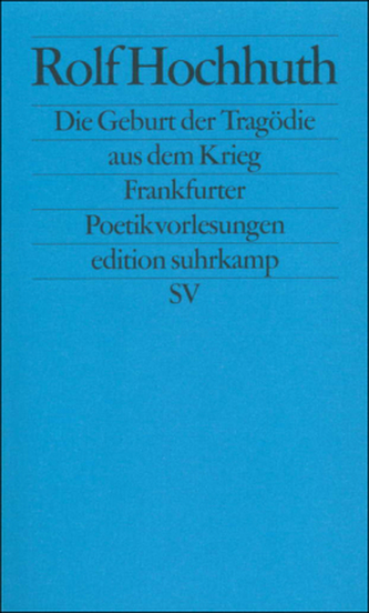 Die Geburt der Tragödie aus dem Krieg