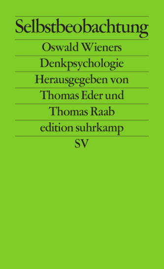 Selbstbeobachtung