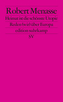 Heimat ist die schönste Utopie