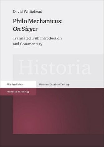 Philo Mechanicus: 'On Sieges'