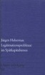 Legitimationsprobleme im Spätkapitalismus
