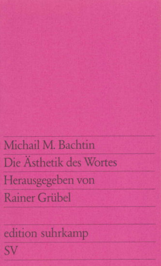 Die Ästhetik des Wortes