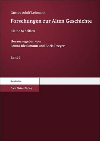 Forschungen zur Alten Geschichte, 2 Bde.