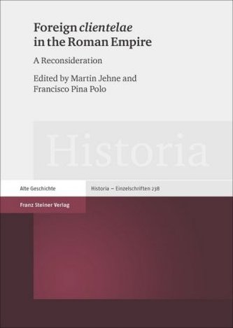 Foreign 'clientelae' in the Roman Empire