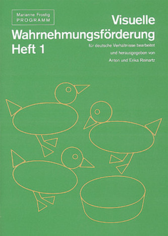 Visuelle Wahrnehmungsförderung, Arbeitsheft. H.1