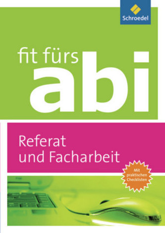 Referat und Facharbeit