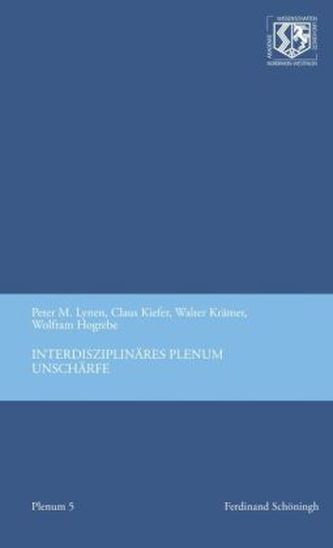 Interdisziplinäres Plenum Unschärfe