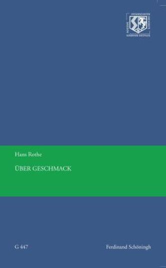 Über Geschmack
