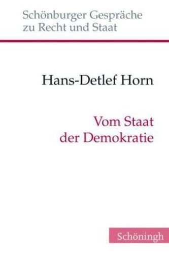 Vom Staat der Demokratie