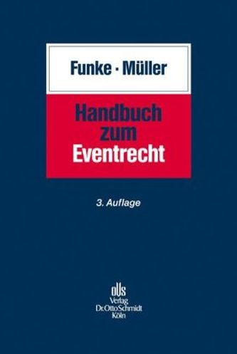 Handbuch zum Eventrecht