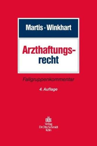 Arzthaftungsrecht, Fallgruppenkommentar