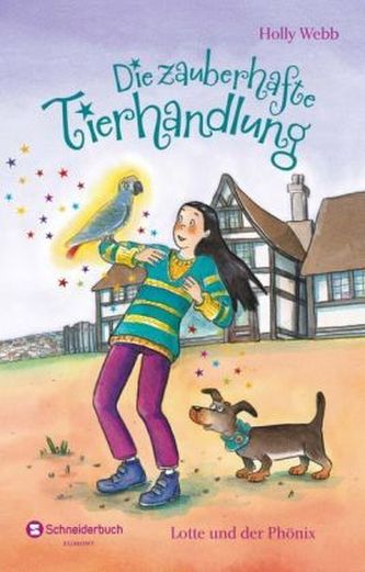 Die zauberhafte Tierhandlung - Lotte und der Phönix