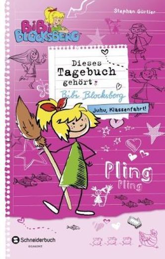 Bibi Blocksberg - Dieses Tagebuch gehört Bibi Blocksberg