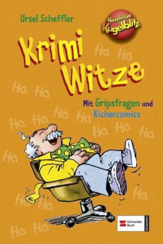 Kommissar Kugelblitz, Krimi-Witze