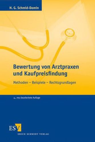 Bewertung von Arztpraxen und Kaufpreisfindung