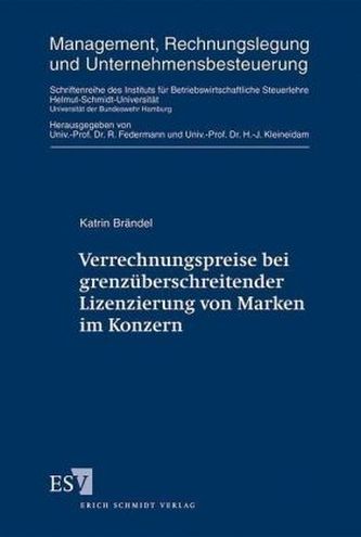 Verrechnungspreise bei grenzüberschreitender Lizenzierung von Marken im Konzern