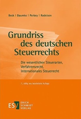 Grundriss des deutschen Steuerrechts