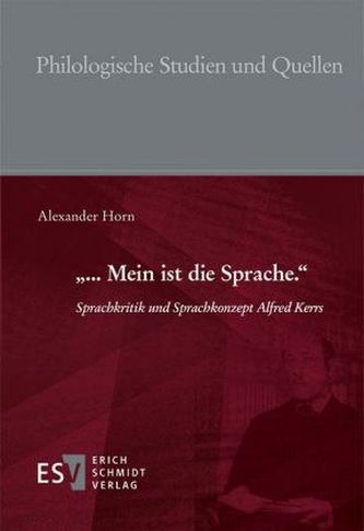 '... Mein ist die Sprache.'