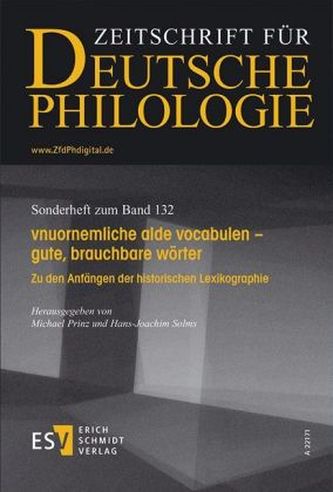 vnuornemliche alde vocabulen - gute, brauchbare wörter