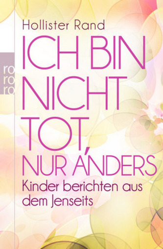 Ich bin nicht tot, nur anders