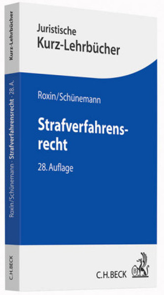 Strafverfahrensrecht