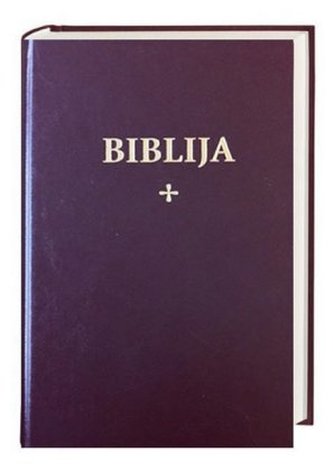 Bibel Litauisch - Biblija, Traditionelle Übersetzung Bibel Litauisch - Biblija, Traditionelle Übersetzung