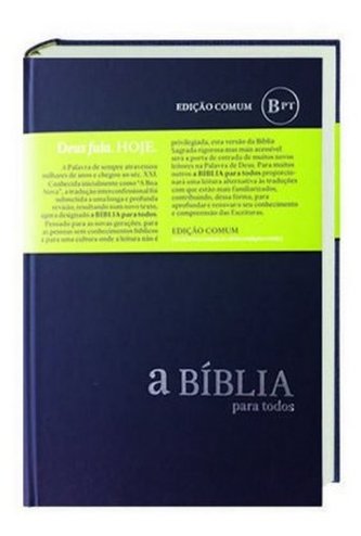 Bibel Portugiesisch - a Bíblia para todos, Übersetzung in Gegenwarts-Tschechisch Bibel Portugiesisch - a Bíblia para todos, Übersetzung in Gegenwarts-Tschechisch