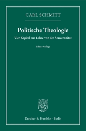 Vier Kapitel zur Lehre von der Souveränität