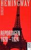 Reportagen 1920-1924