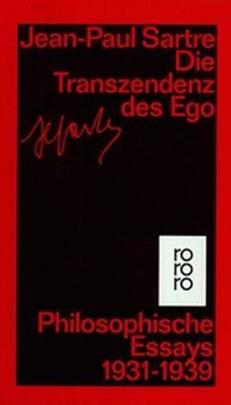 Die Transzendenz des Ego