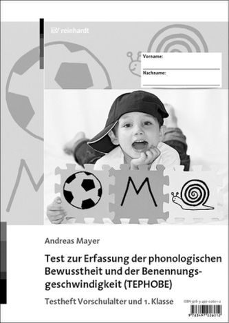 Testheft Vorschulalter und 1. Klasse