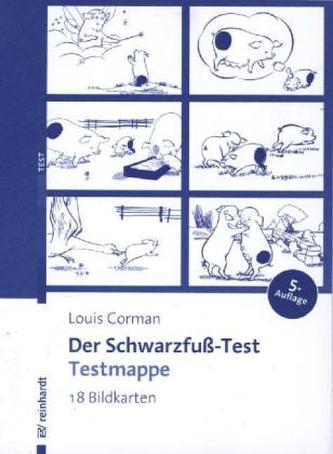 Der Schwarzfuß-Test, Testmappe