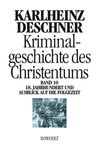 18. Jahrhundert und Ausblick auf die Folgezeit