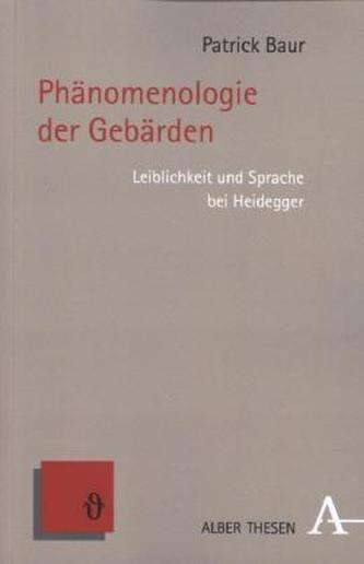 Phänomenologie der Gebärden