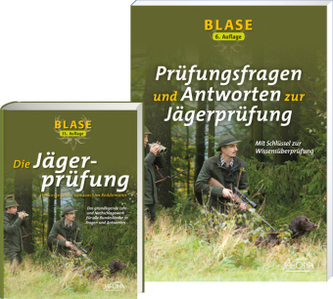 Die Jägerprüfung. Prüfungsfragen und Antworten zur Jägerprüfung