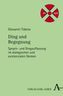 Ding und Begegnung