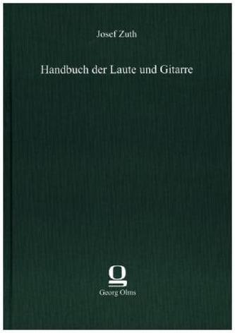 Handbuch der Laute und Gitarre