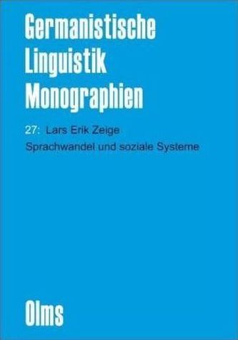 Sprachwandel und soziale Systeme